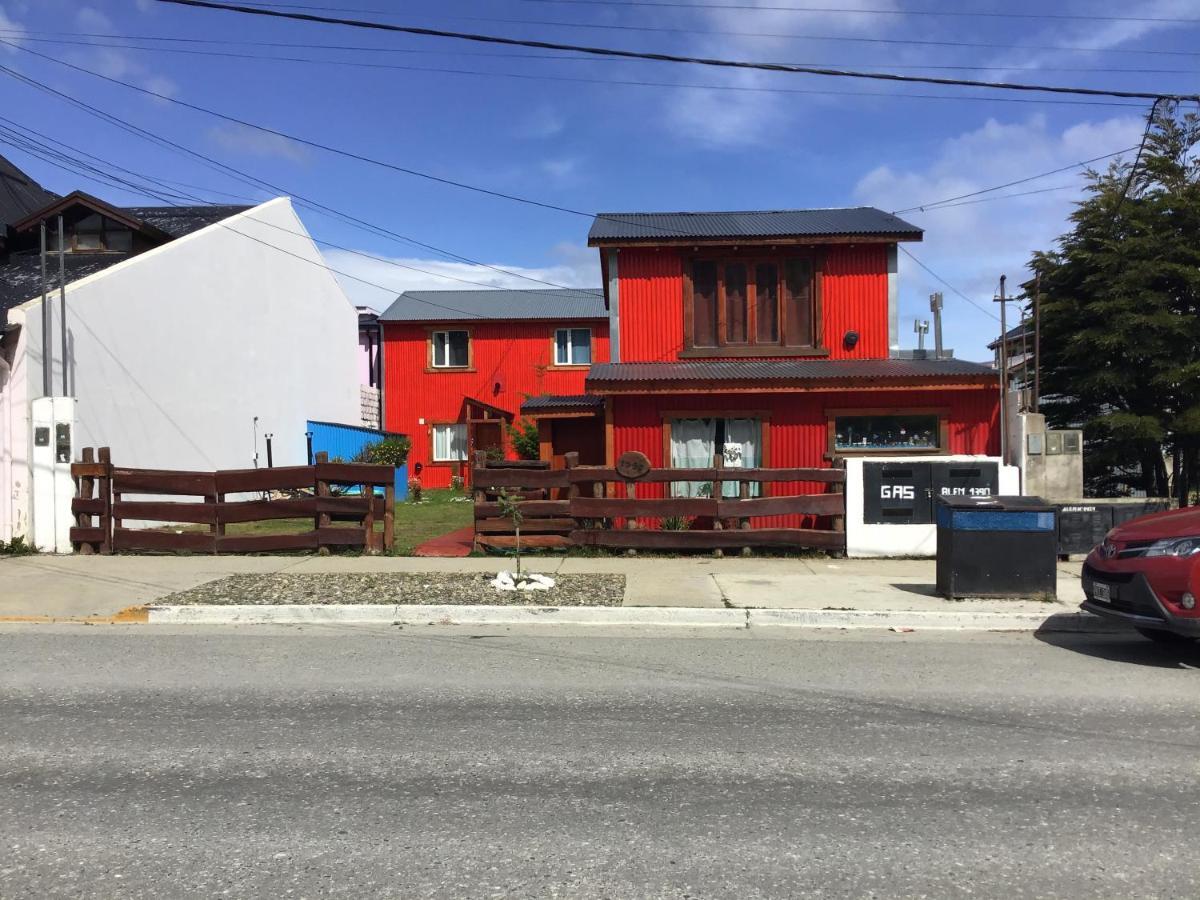 Ushuaia Centro Complejo De Cabanas Kültér fotó